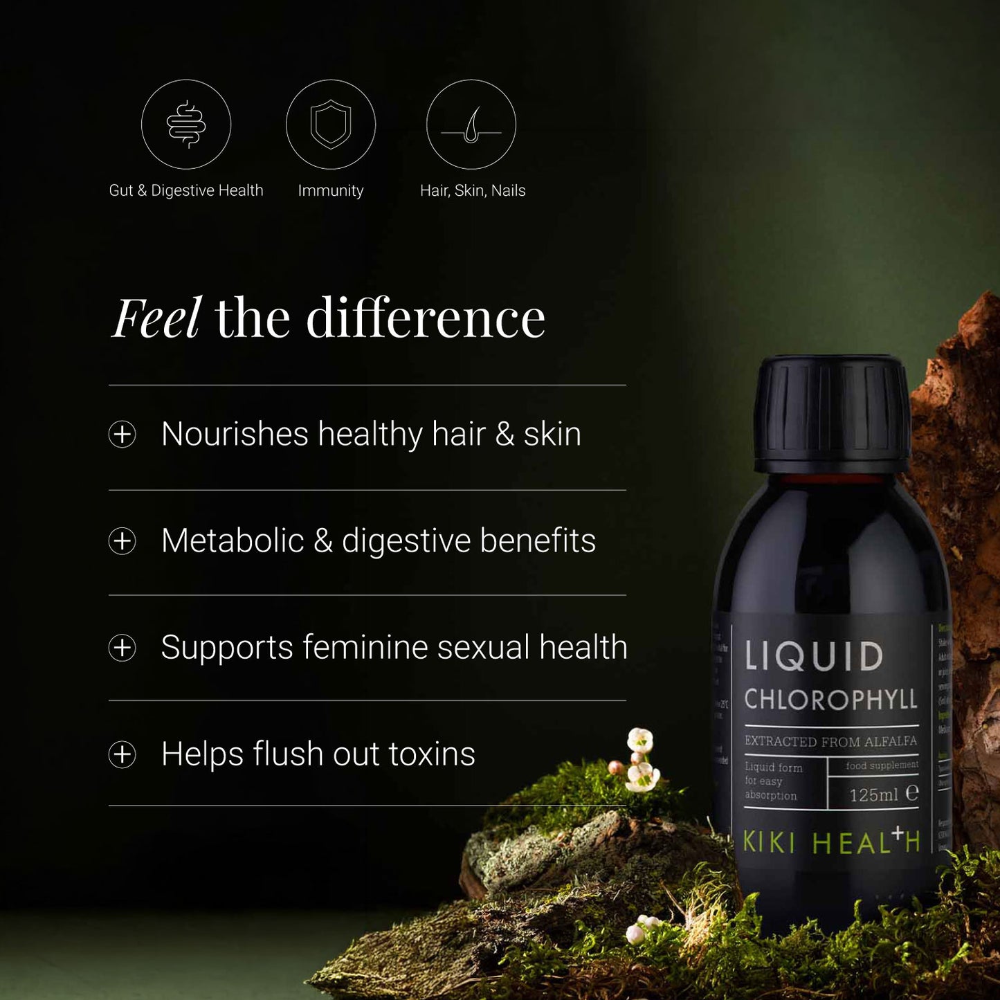 Kiki Health Liquid Chlorophyll 125ml