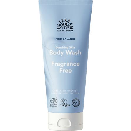 Urtekram Sensitive Skin Body Wash Fragrance Free 200ml