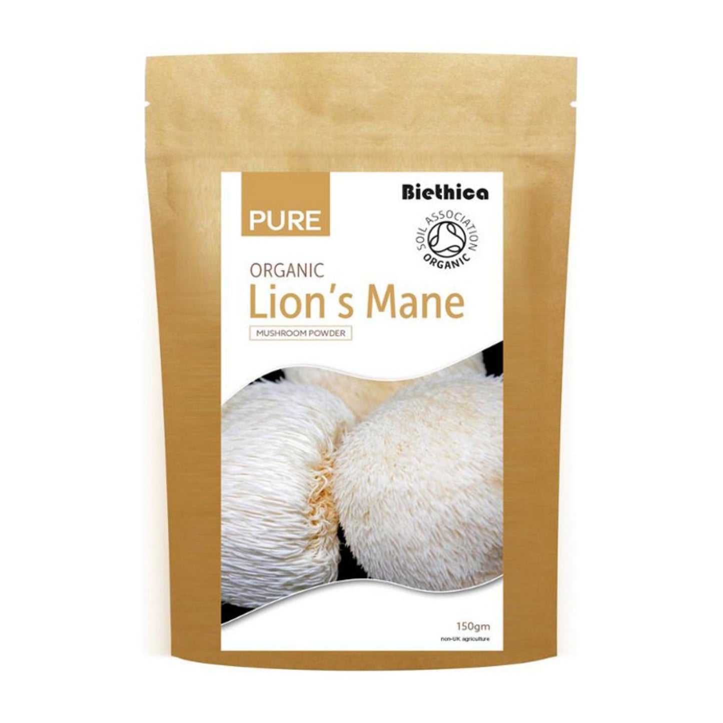 Biethica Organic Lions Mane 150g