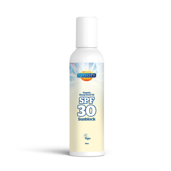 Yaoh Hemp Seed Oil SPF30 Sunblock