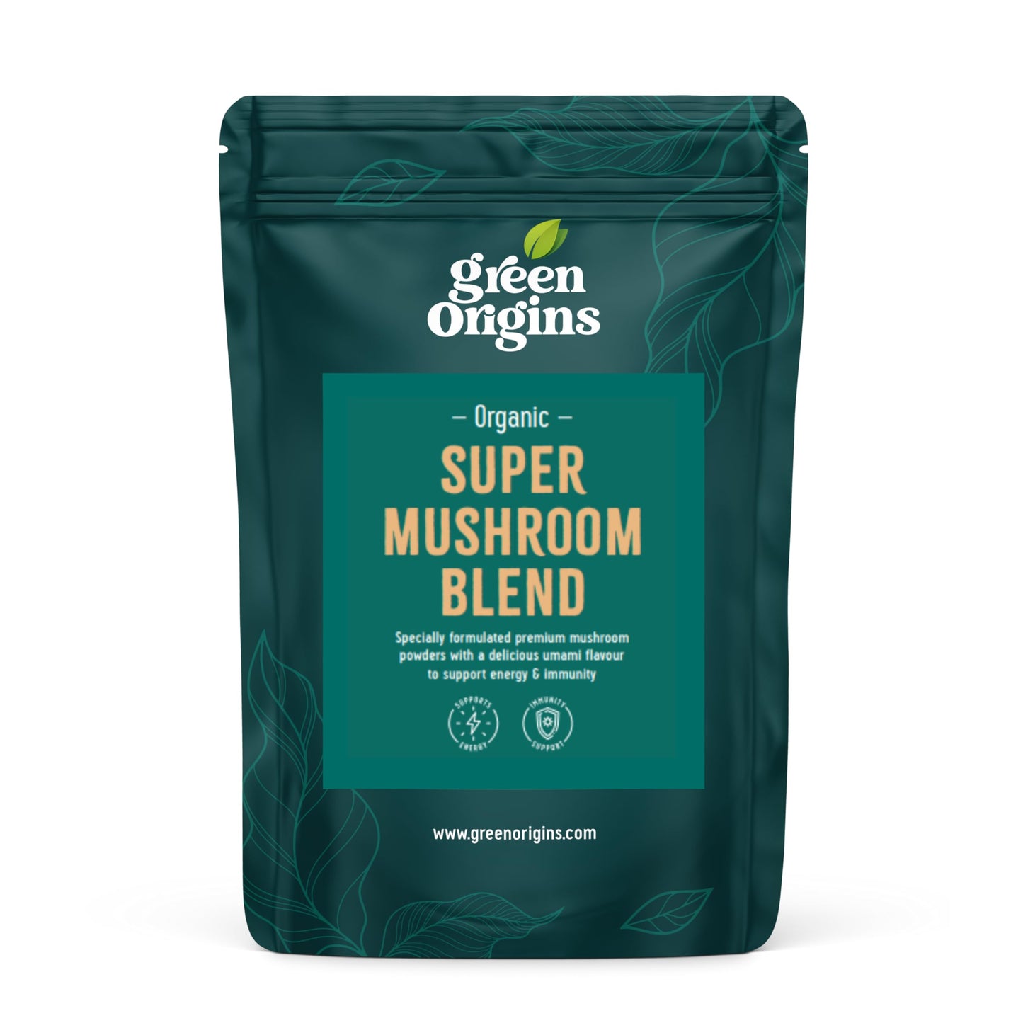 Green Origins Organic Super Mushroom Blend 100g