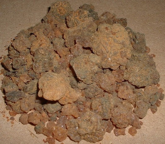Myrrh Gum Tincture (Commiphora molmol)
