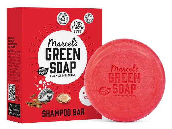 Green Soap Shampoo Bar Argan