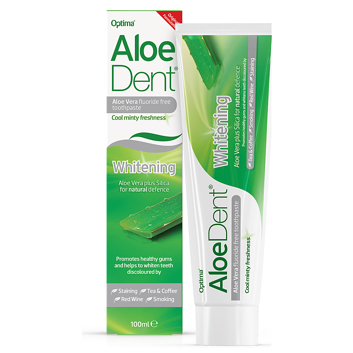aloe dent toothpaste Aloe Dent Whitening Aloe Vera Toothpaste + Silica Fluoride Free 100ml –  Bathgate Botanicals