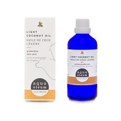 Aqua Oleum Coconut Light Carrier Oil 100ml