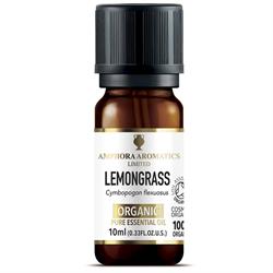 Amphora Aromatics Lemongrass Organic EO 10ml