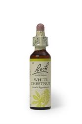 Bach Flower Remedies White Chestnut 20ml