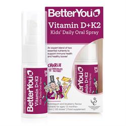 BetterYou Roald Dahl D+K2 Kids 15ml