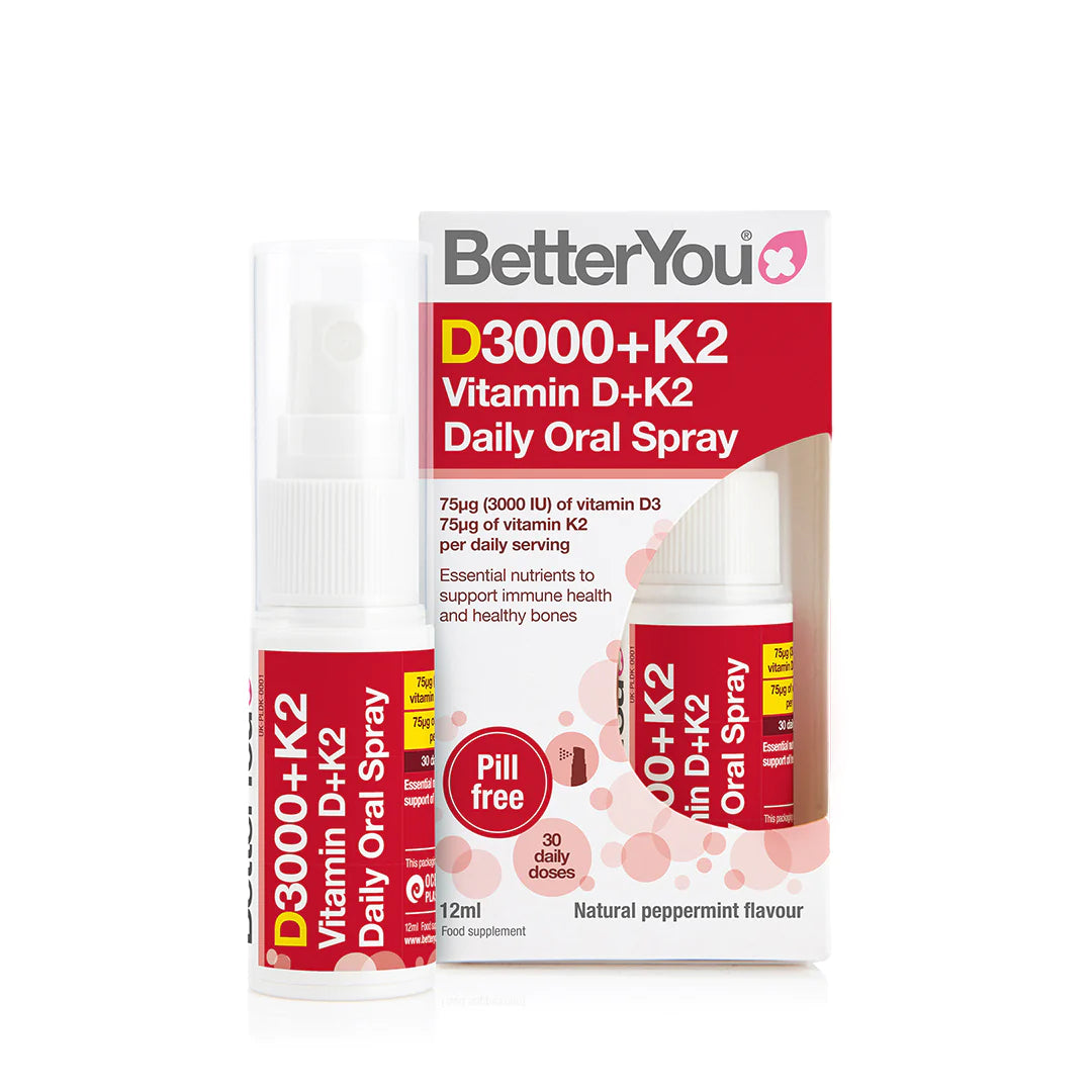 Better You Vitamin D3 & K2 12ml spray