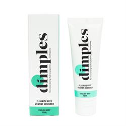 Dimples Fluoride Free Dentist Designed Hydroxyapatite Toothpaste