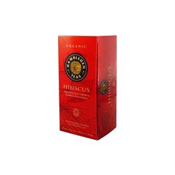 Hambleden Herbs Organic Hibiscus teabags 20 servings