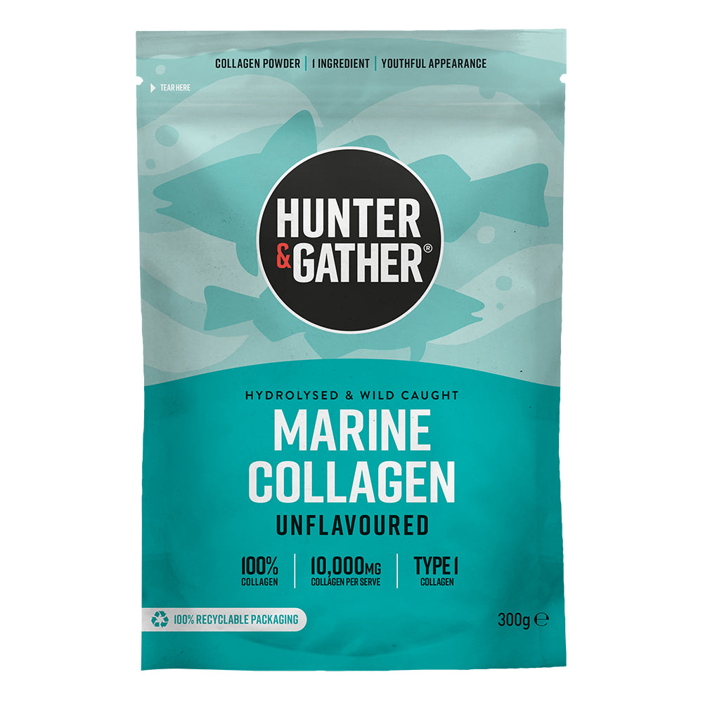 Hunter and Gather Marine Collagen Peptides 300g