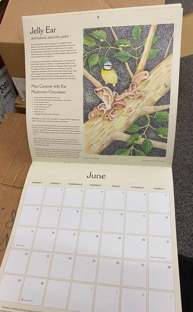 Herbalists Without Borders Calendar