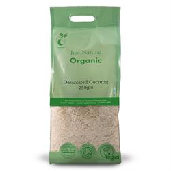 Just Natural Organic Org Coconut Desiccated 250g