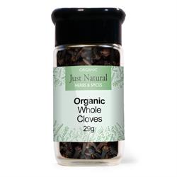 Just Natural Herbs Org Cloves Whole Jar 35g