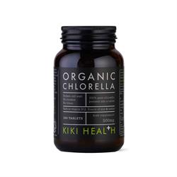 KIKI Health Organic Chlorella Tablets 200 tablet