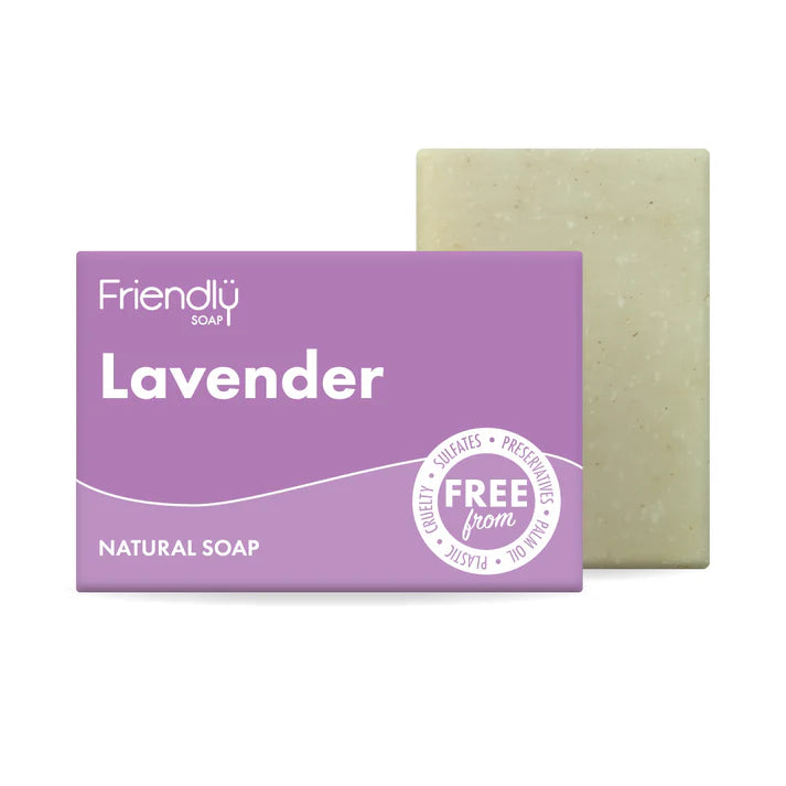 Friendly Soap Natural Lavender Soap 95g