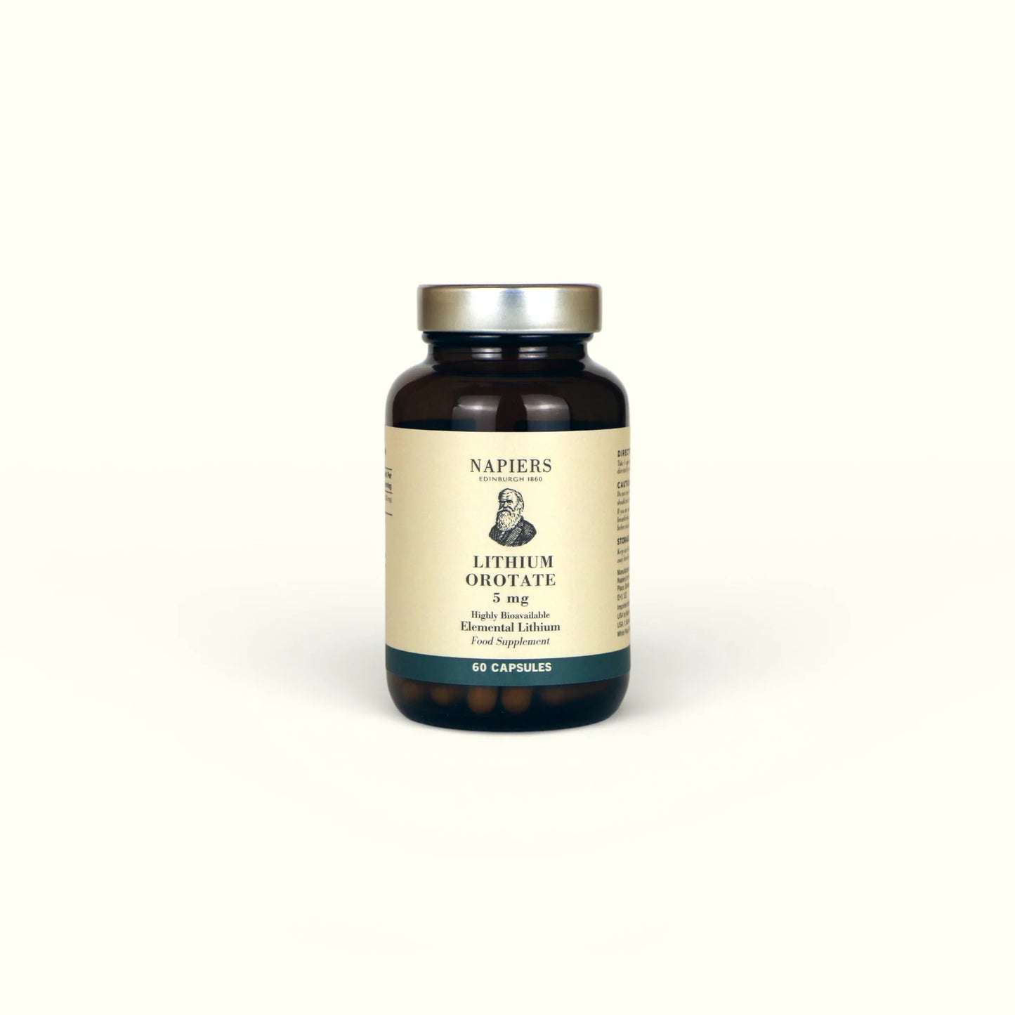 Napiers Lithium Orotate 5mg -