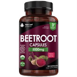 New Leaf Products Beetroot Capsules 180 capsule