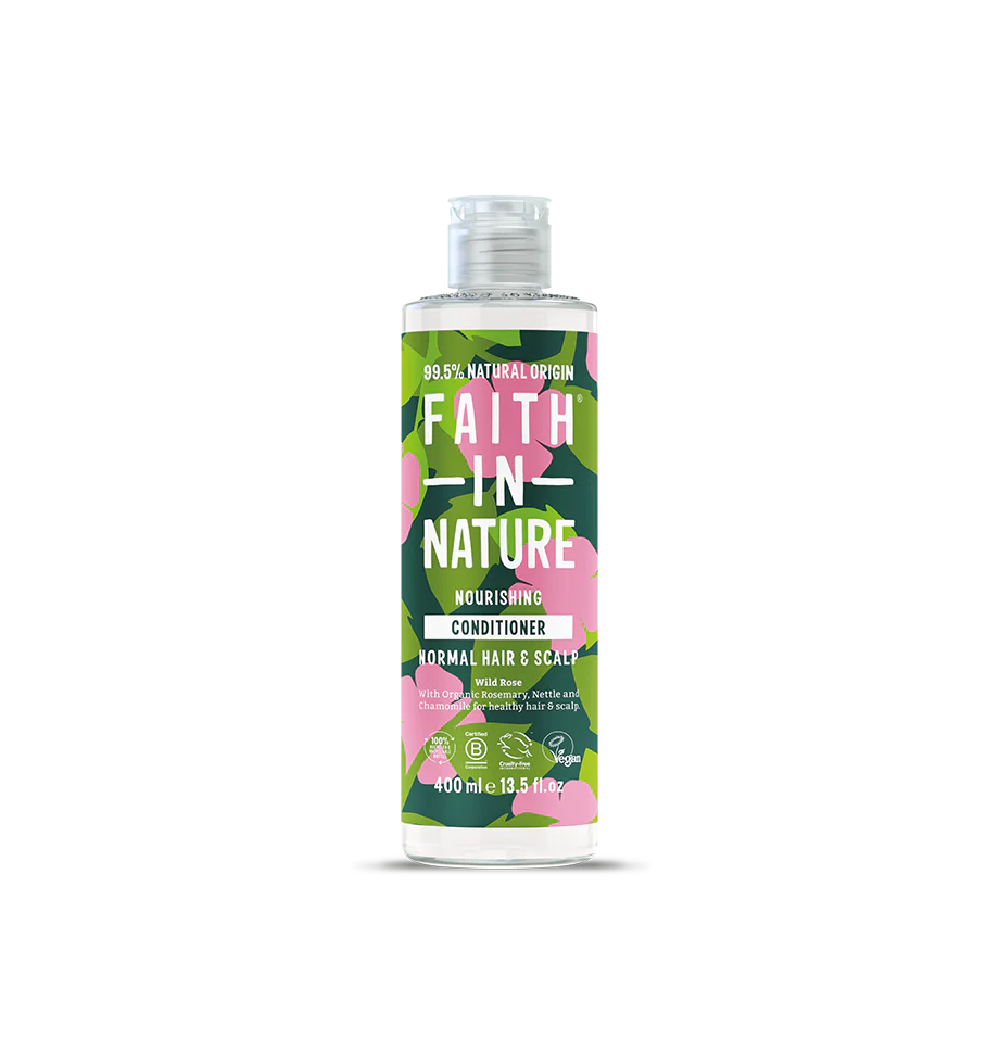 Faith In Nature Wild Rose Conditioner 400ml