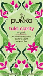 Pukka Tulsi Clarity Tea (20 teabags)