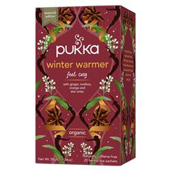 Pukka Winter Warmer Tea 20 bags