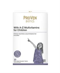 Pro-ven Biotics Child Multivitamin 30s
