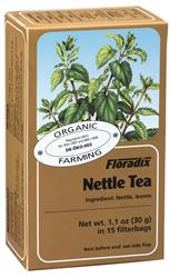 Salus Nettle Organic Herbal Tea (15 filterbags)