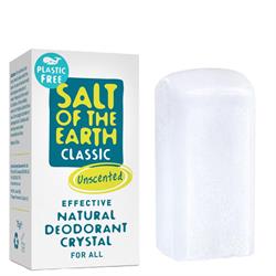 Salt of the Earth Plastic Free Deodorant Crystal 75g