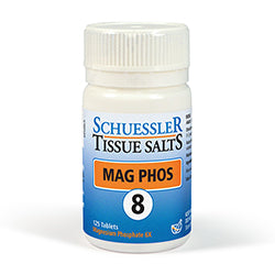Schuessler Mag Phos 8 125 tabs