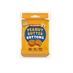 Superfoodio Peanut Butter Buttons ORIGINAL 20g