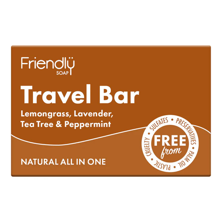 Friendly Soap Travel Soap Bar 95g