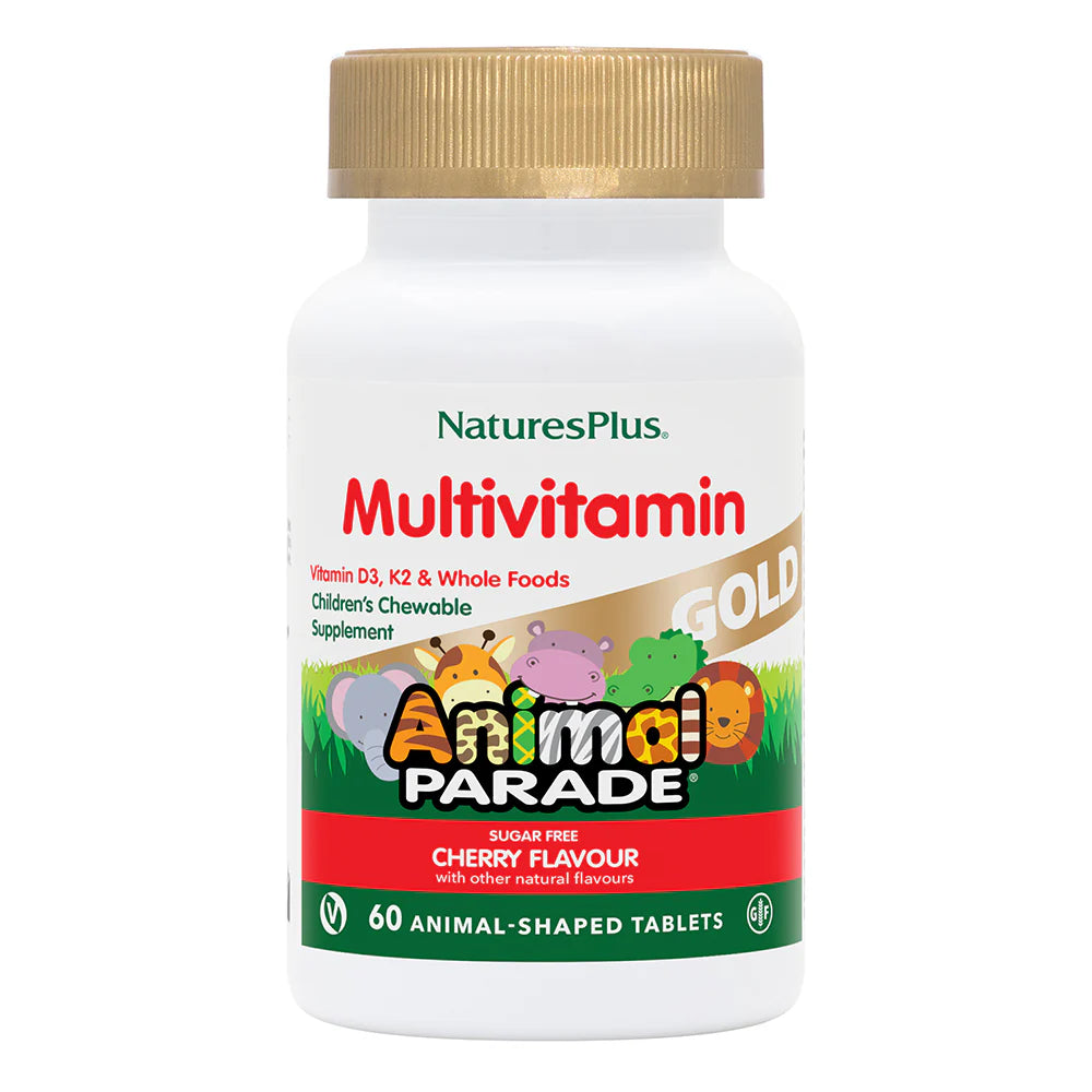 Animal Parade® GOLD Multivitamin Childrens Chewables Mixed Flavours