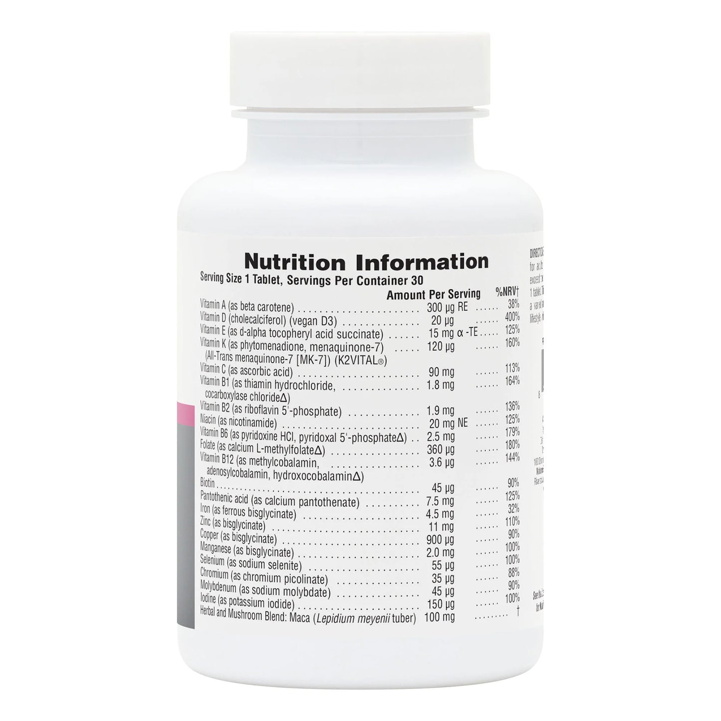 NaturesPlus Her Journey One a day Multivitamin 30s