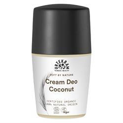 Urtekram Coconut cream rollon deodorant 50ml