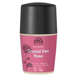 Urtekram Crystal Roll On Deodorant - Rose 50ml