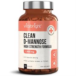 Vitabright Clean D-Mannose - 1500mg 180 capsule