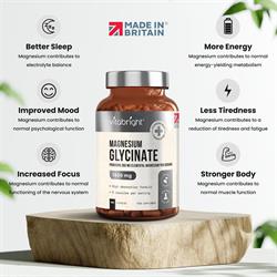 Vitabright Magnesium Glycinate 1500mg 180 capsule