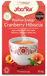 Yogi Positive Energy Cranberry Hibiscus 17 Bags