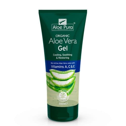 Aloe Pura Aloe Vera Gel & Vitamin A,C & E 200ml