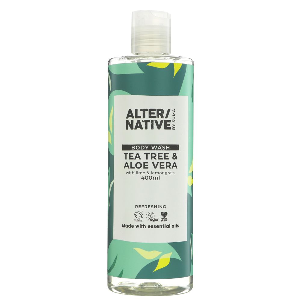 Alter/native By Suma Body Wash - Tea Tree & Aloe - 5l