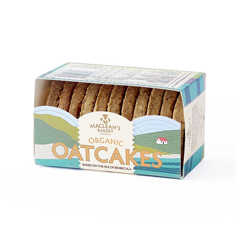 Hebridean Oatcakes - Organic 140g