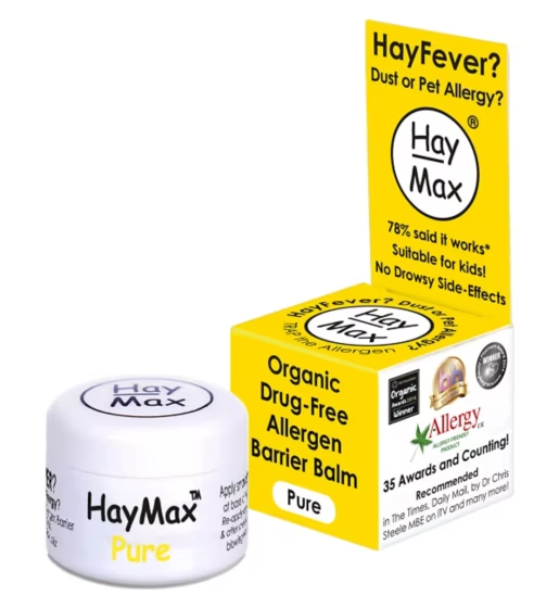 HayMax Pure Organic Pollen Barrier Balm 5ml