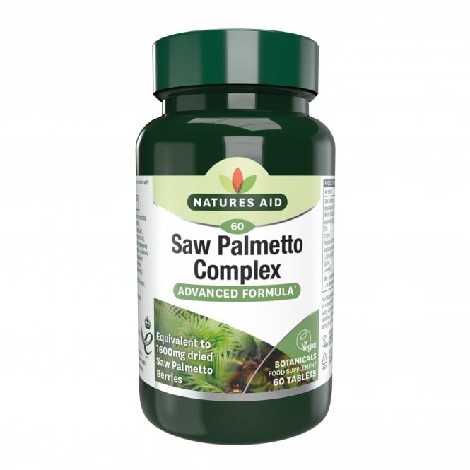 Natures Aid Saw Palmetto Complex 60s