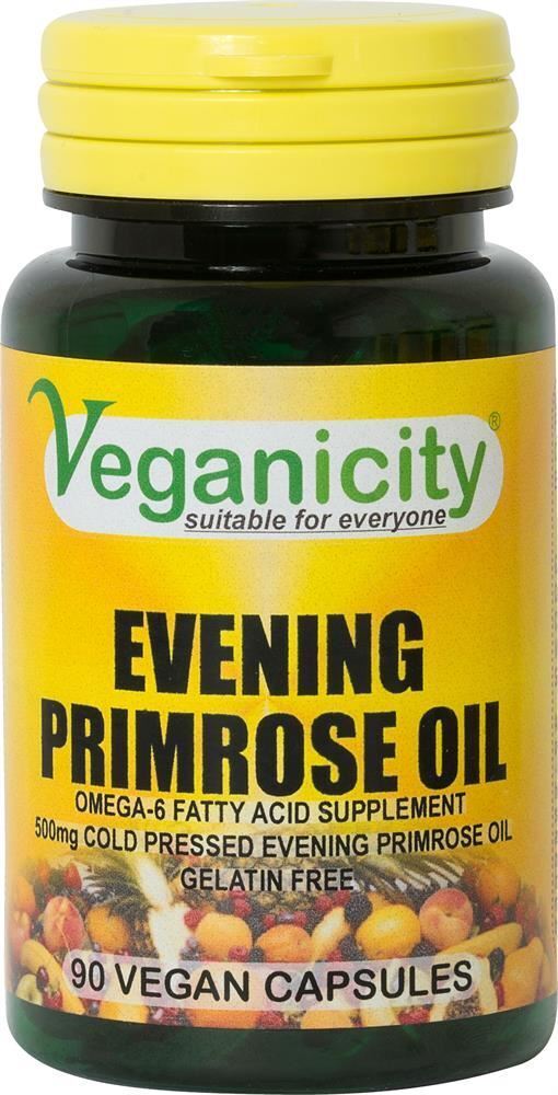 Veganicity Evening Primrose Oil 90 vegicaps