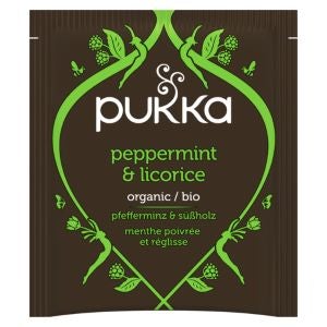 Pukka Peppermint & Licorice Tea 20 bags