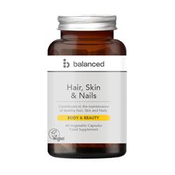 Balanced Hair, Skin & Nails 60 Capsules
