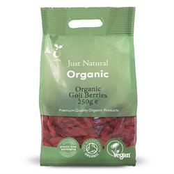 Just Natural Goji Berries 250g