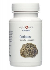MycoNutri Organic Coriolus Capsules