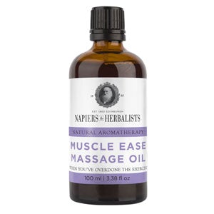 Napiers Muscle Ease Massage Oil 100ml